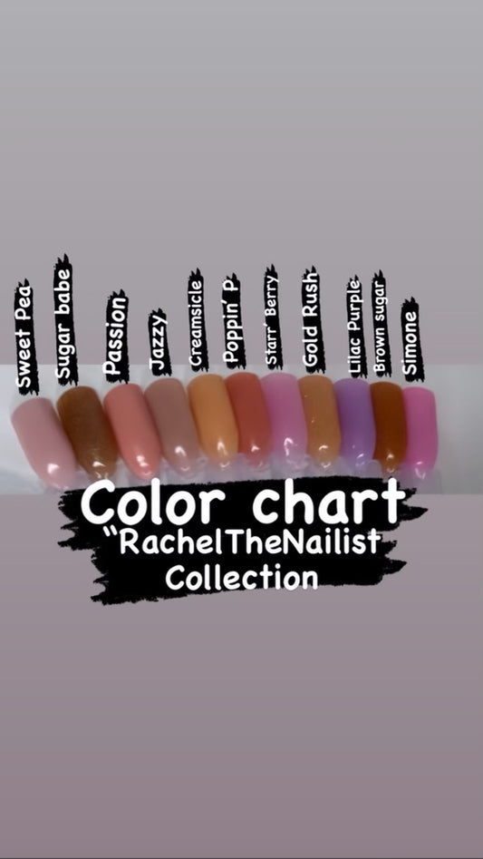 “RachelTheNailist” Collection