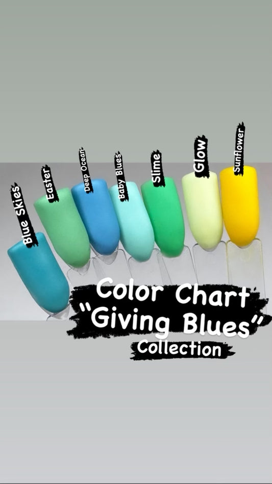 “Giving Blues” Collection